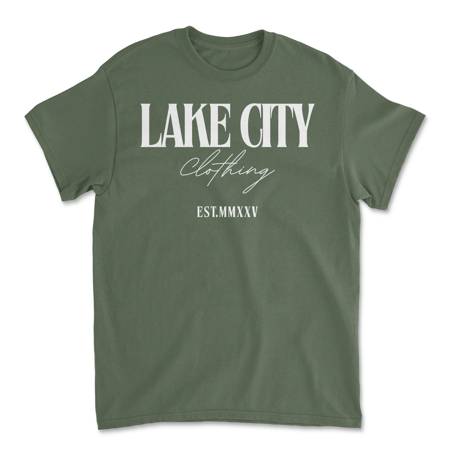 Lake City Clothing “Est. MMXXV” Tee