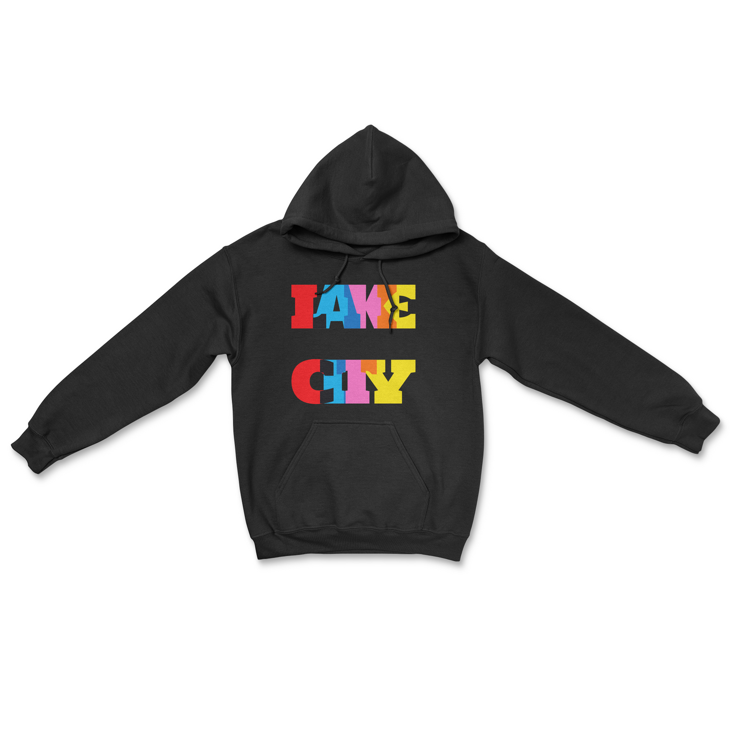 Lake City Clothing “Color Block” Hoodie