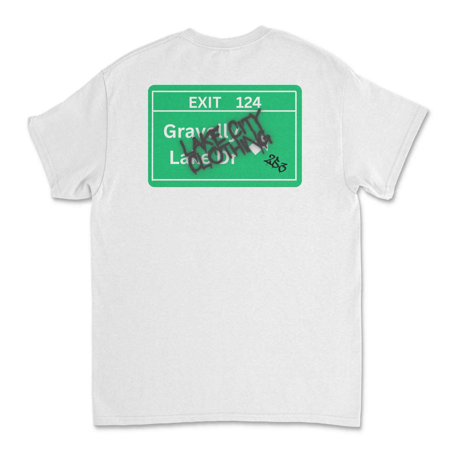 Lake City Clothing “Exit 124” Tee