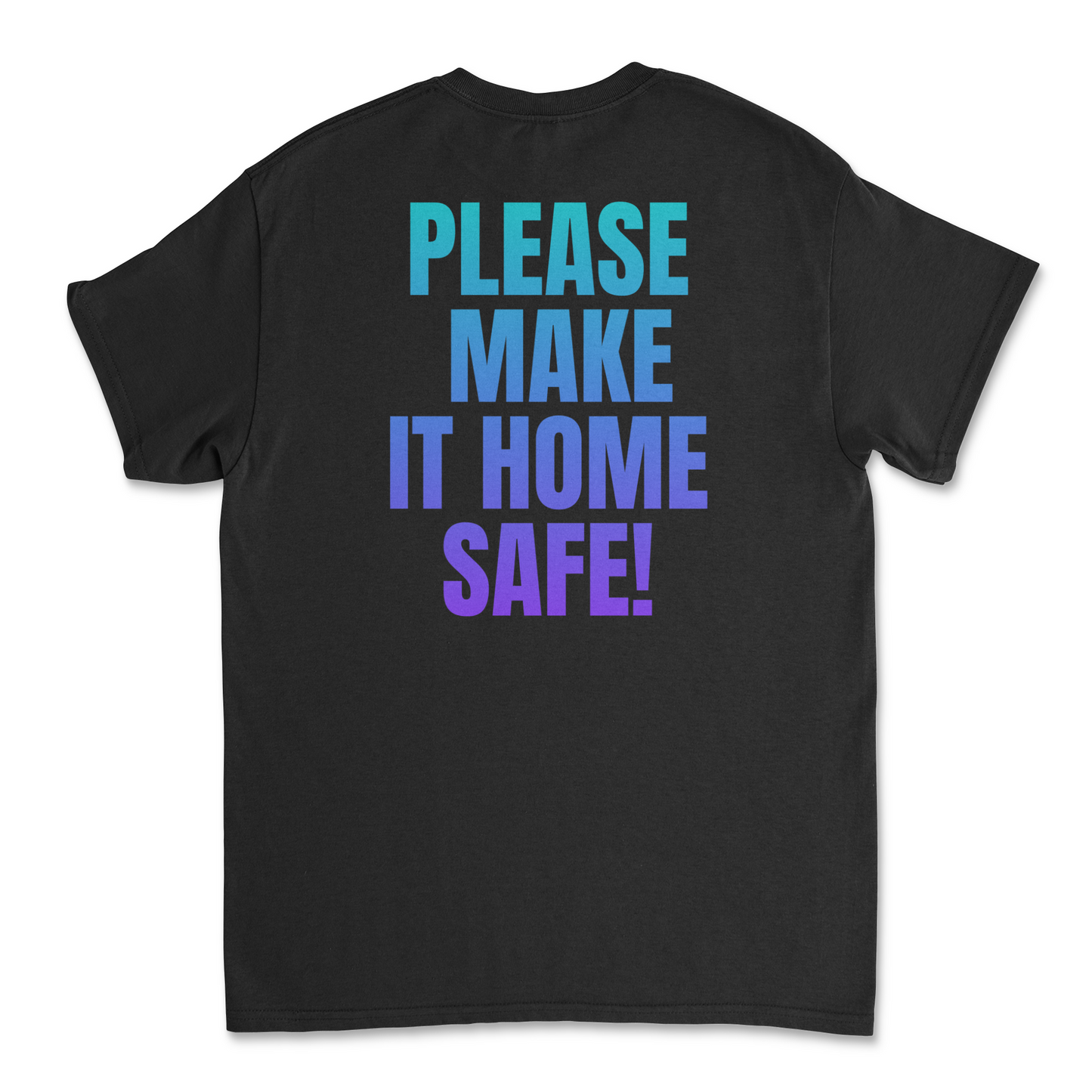 Lake City Gradient Logo Tee