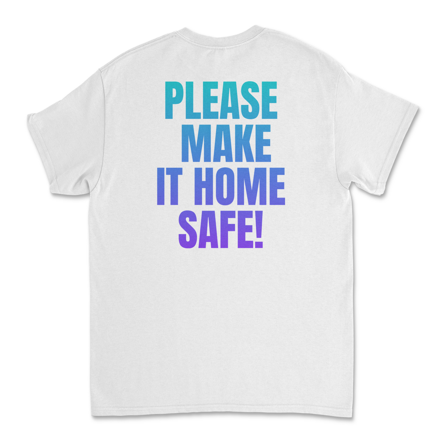 Lake City Gradient Logo Tee