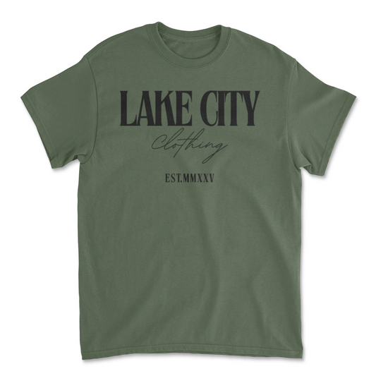 Lake City Clothing “Est. MMXXV” Tee
