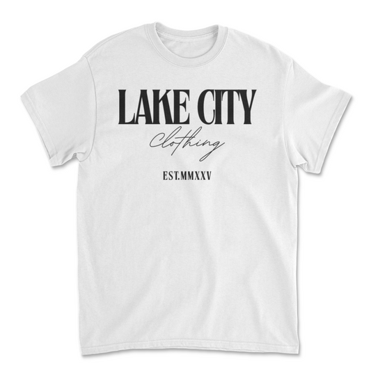 Lake City Clothing “Est. MMXXV” Tee