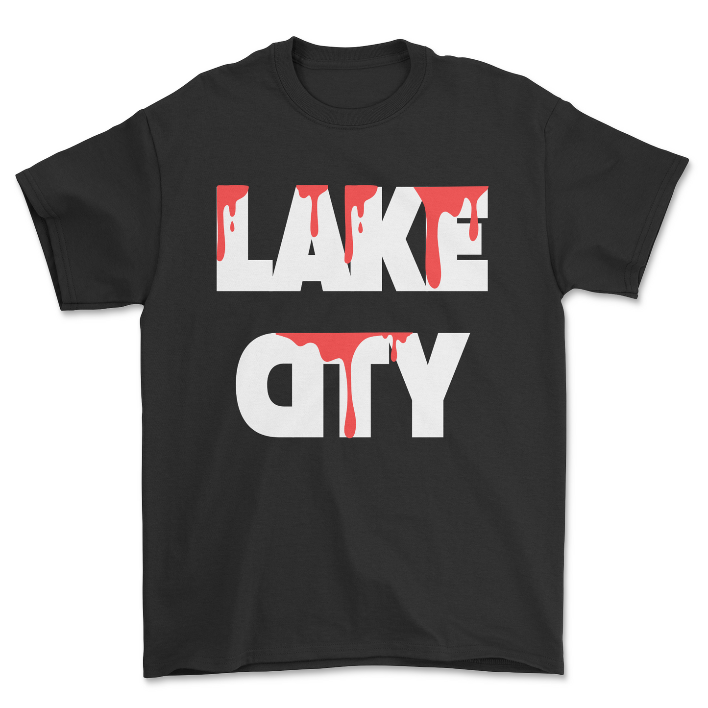 Lake City PUFF Print Drip Logo Tee