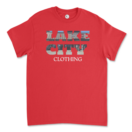 Lake City Landmark Tee