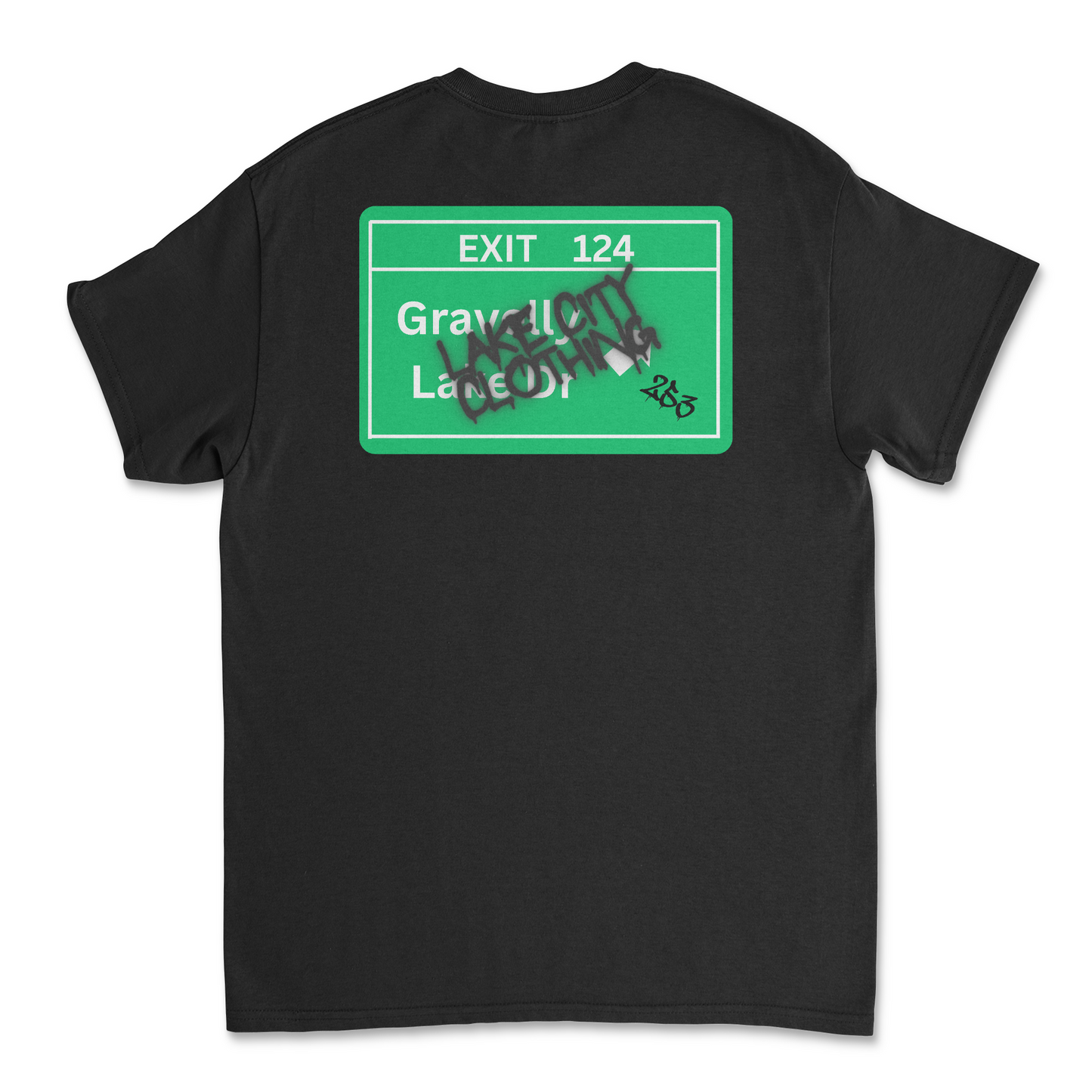 Lake City Clothing “Exit 124” Tee