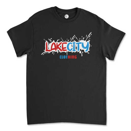 Lake City Graffiti Tee