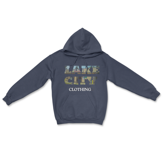 Lake City Clothing “Postcard Logo” Hoodie