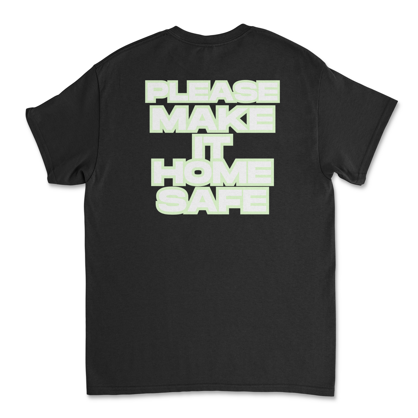 Lake City Bold Block Tee "Glow in the dark"