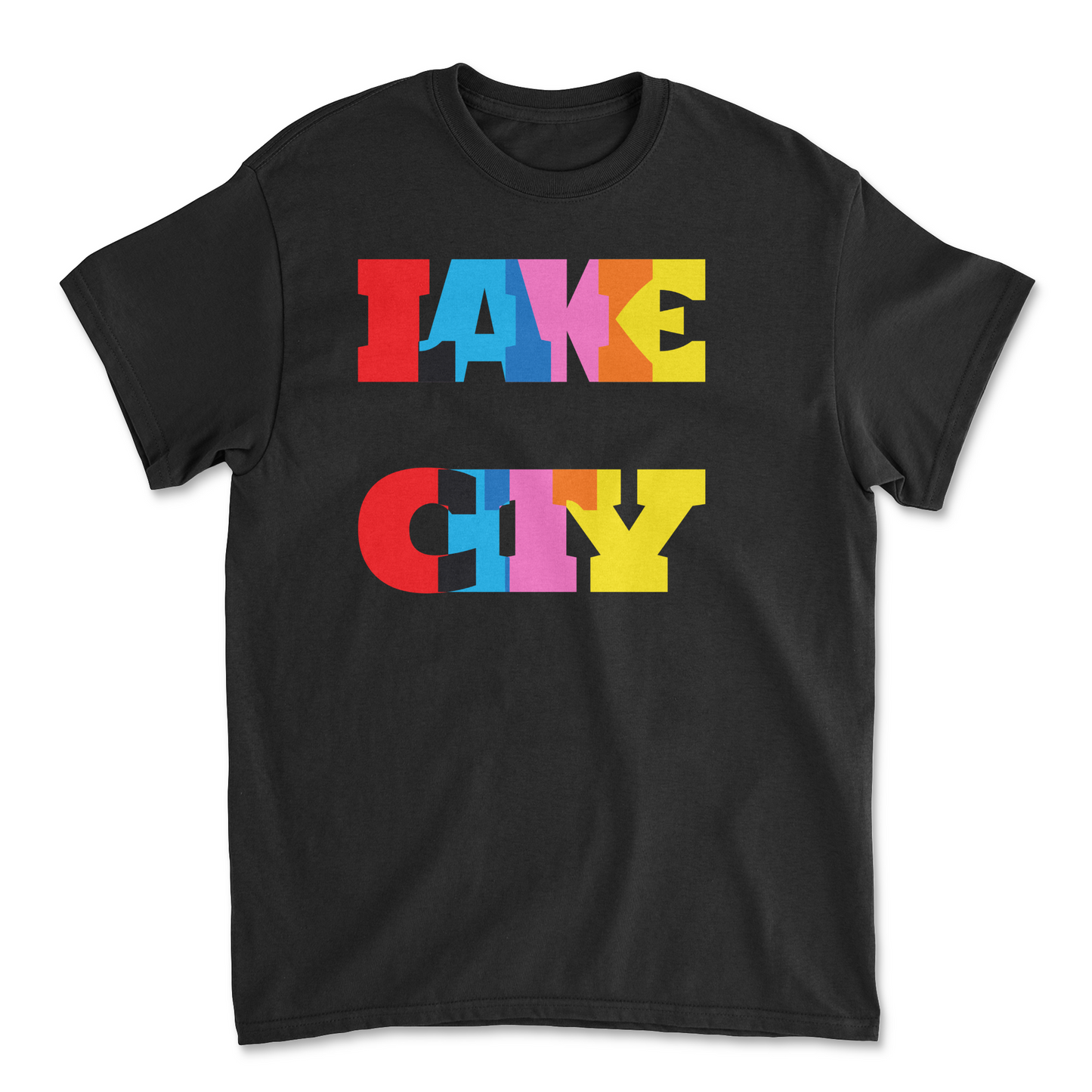 Lake City Color Block Tee