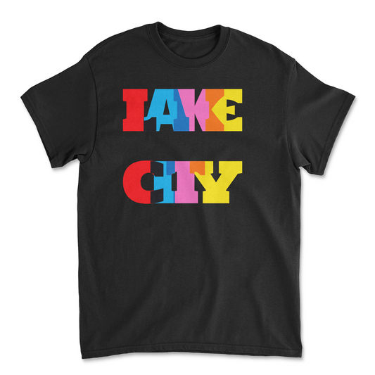 Lake City Color Block Tee