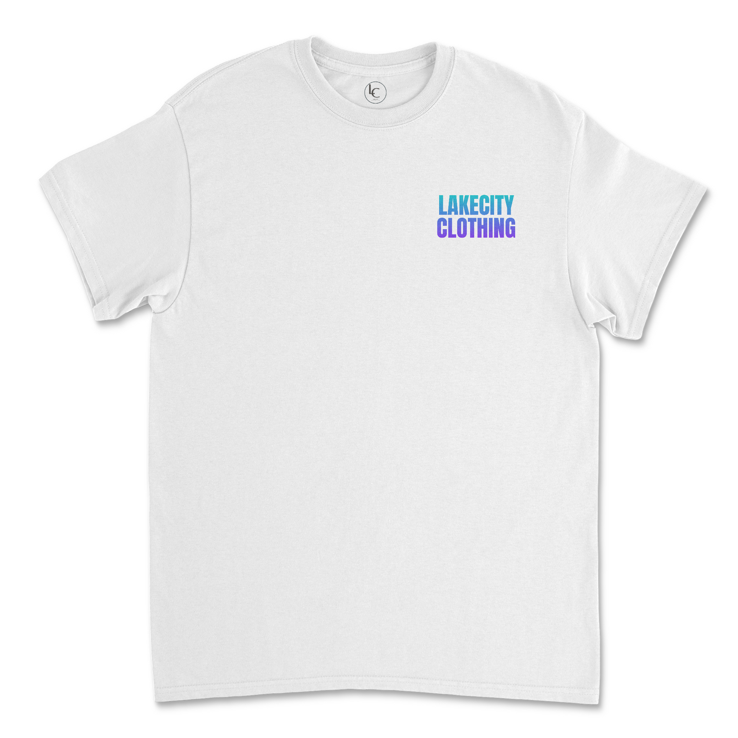 Lake City Gradient Logo Tee