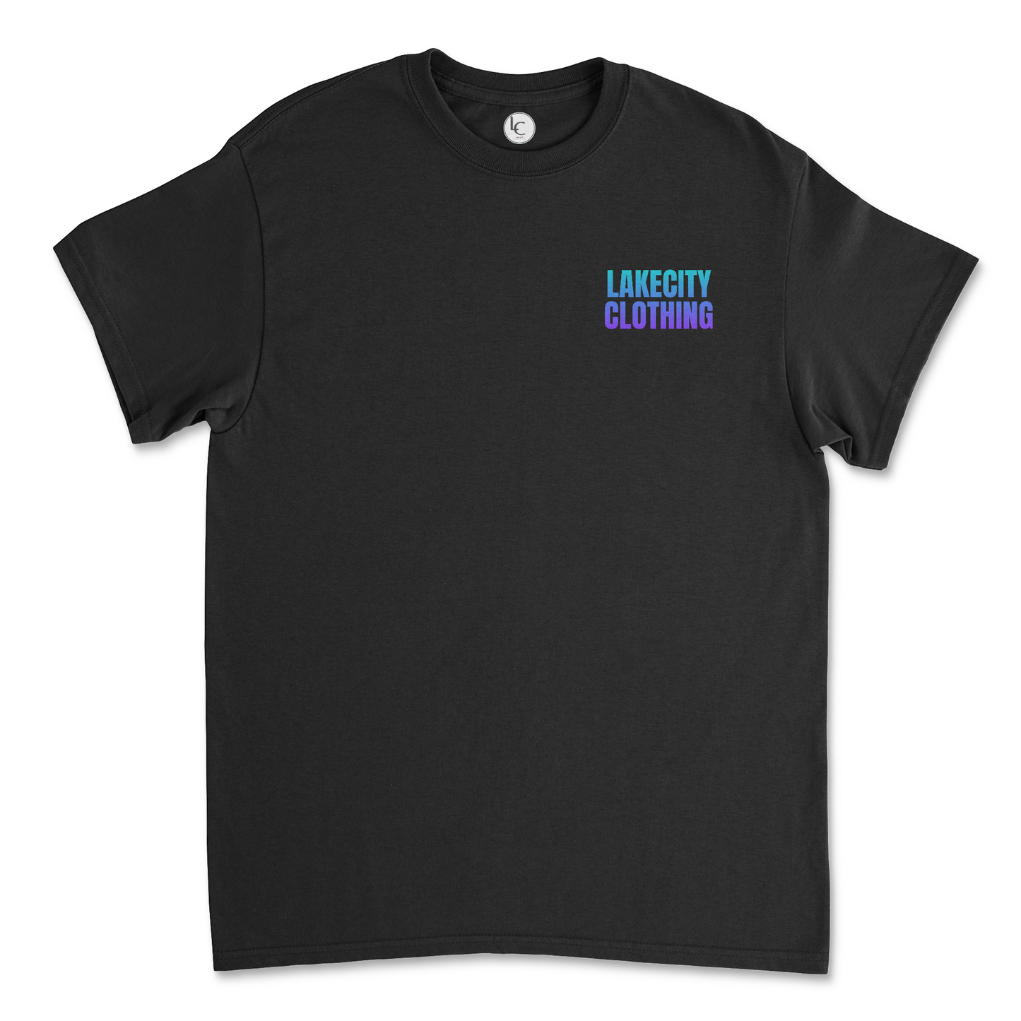 Lake City Gradient Logo Tee